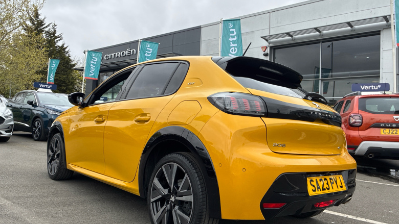 Peugeot 208 1.2 PureTech 100 GT 5dr Petrol Hatchback